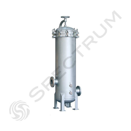 PFH-SPC-36-40-6F-GP-ML : SPECTRUM INOX Premier Filter Housing 36 X 40" 6" with Gauge Ports 3600 LPM* | GAPS Water Treatment