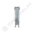 PFH-SPC-7-40-2-GP-ML : SPECTRUM INOX Premier Filter Housing 7 X 40" 2" with Gauge Ports 700 LPM* | GAPS Water Treatment