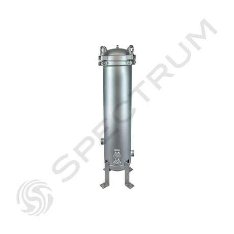 PFH-SPC-7-40-2-GP-ML : SPECTRUM INOX Premier Filter Housing 7 X 40" 2" with Gauge Ports 700 LPM* | GAPS Water Treatment