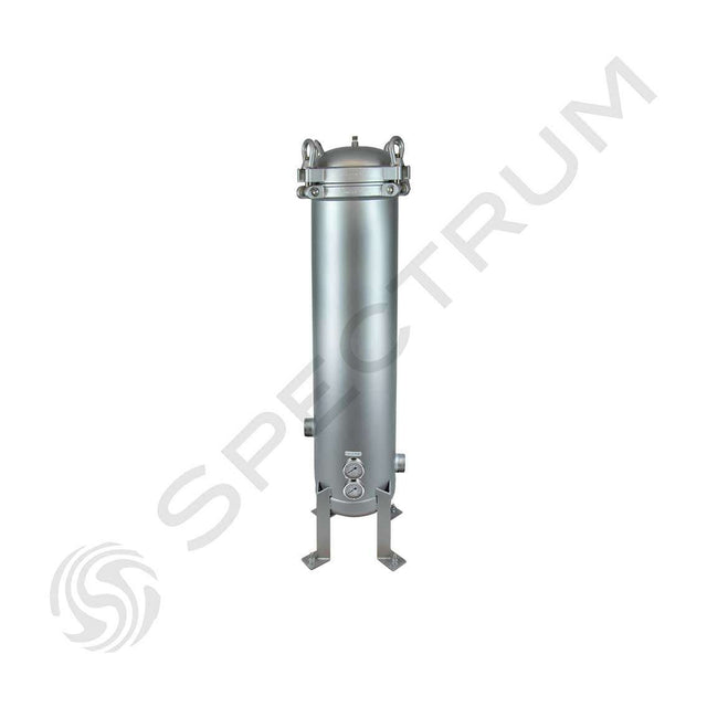 PFH-SPC-7-40-2-GP-ML : SPECTRUM INOX Premier Filter Housing 7 X 40" 2" with Gauge Ports 700 LPM* | GAPS Water Treatment