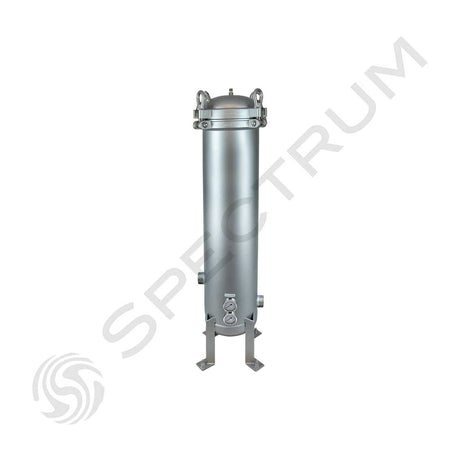 PFH-SPC-7-30-2-GP-ML : SPECTRUM INOX Premier Filter Housing 7 X 30" 2" with Gauge Ports 525 LPM* | GAPS Water Treatment