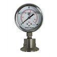 PSFH-GAUGE : SPECTRUM Sanitary Diaphram Gauge 0-11 Bar 50mm Dial 1.5" Tri-Clover