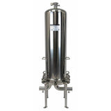 PSFH-SEP-5-30-2-226E : SPECTRUM Sanitary Filter Housing 5 x 30 226 End-Cap 2" Tri-Clamp EPDM Seal