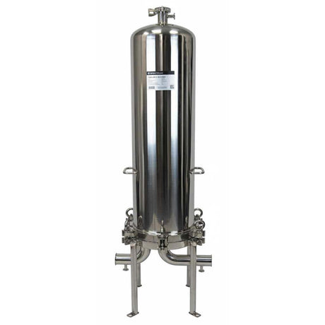 PSFH-SEP-5-30-2-226E : SPECTRUM Sanitary Filter Housing 5 x 30 226 End-Cap 2" Tri-Clamp EPDM Seal