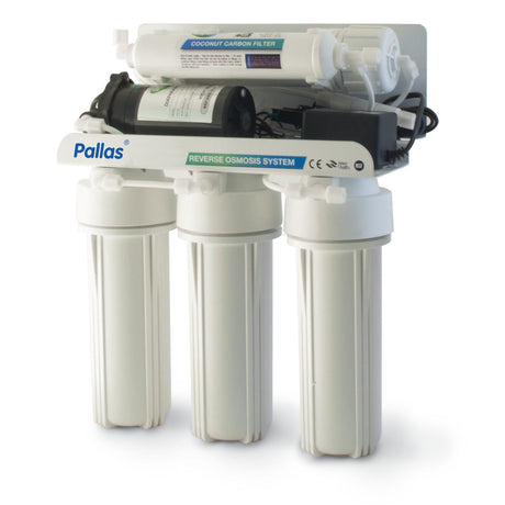 Pallas Viva 5T-BP Five Stage Reverse Osmosis System, Pumped