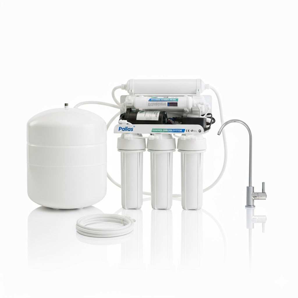 Pallas Viva 5T-BP Five Stage Reverse Osmosis System, Pumped