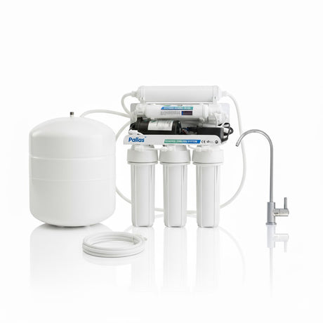 Pallas Viva 5T-BP Five Stage Reverse Osmosis System, Pumped