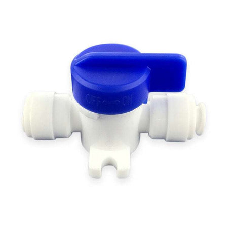 John Guest 3/8" Push Fit Shut Off Valve PPSV041212W | GAPS Water