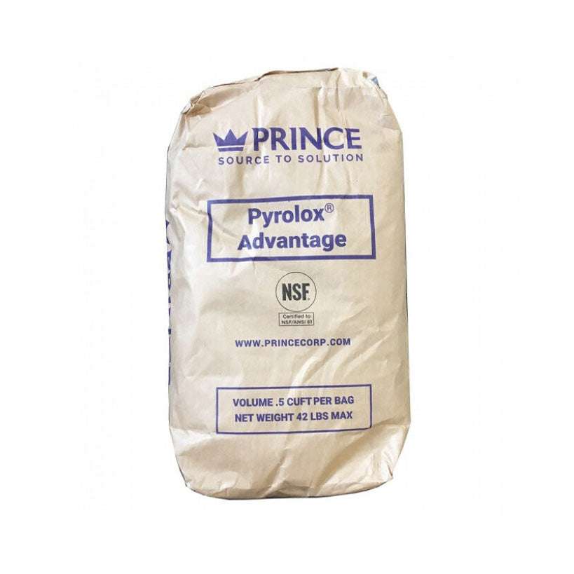 Pyrolox Advantage, 1/2 cuft | Available at GAPS Water Treatment
