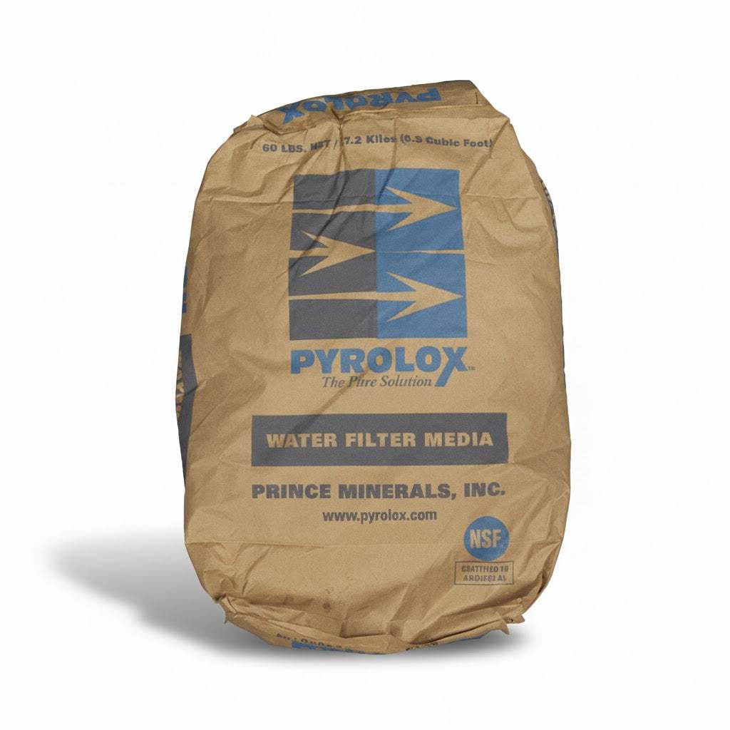 Pyrolox 8x20 (0.8 - 2.4) 1/2 cu ft.