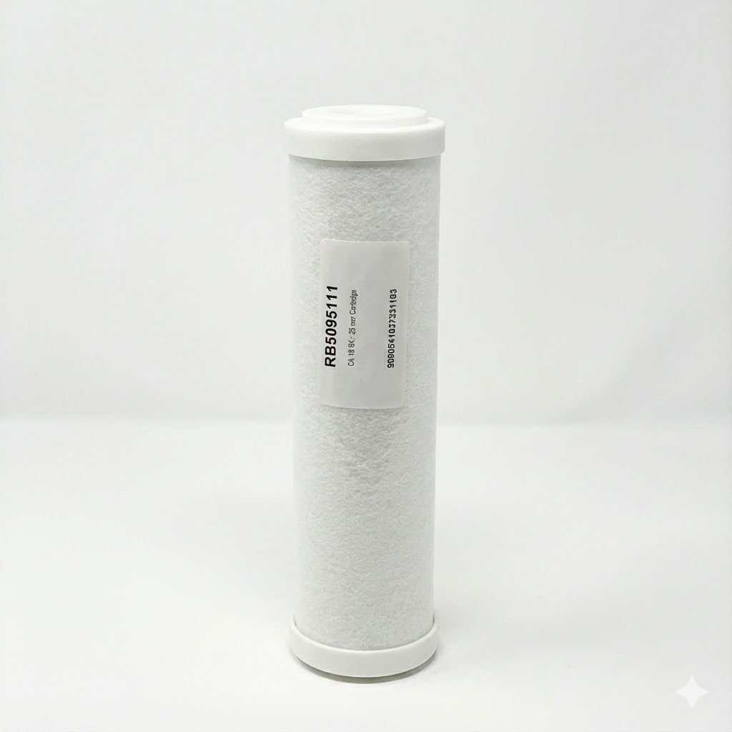 Atlas CA Melt-blown Polypropylene and Granular Activated Carbon (GAC) 10" 25 Micron CA 10 SX 25 mcr (RA5095111)