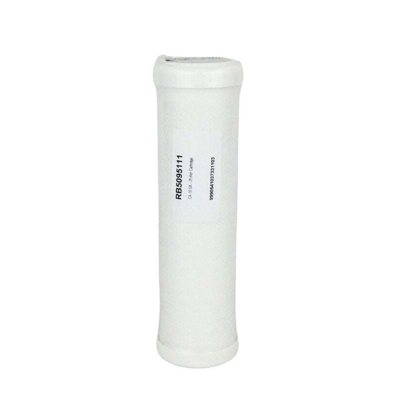 Atlas CA Melt-blown Polypropylene and Granular Activated Carbon (GAC) 10" 25 Micron CA 10 SX 25 mcr (RA5095111)