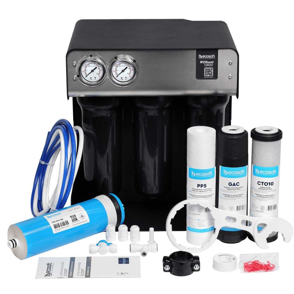 Ecosoft RObust 1500 reverse osmosis filter 90 LPH