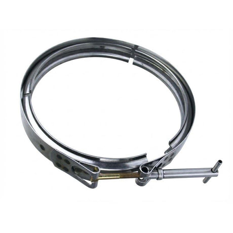 SBH-S-1&2-VBANDCLAMP-GP-ML : SPECTRUM INOX Bag Housing Size 1&2 V Band Clamp with T-Bolt