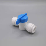 SC-B-P3P3 : SPECTRUM Connector Ball Valve 3/8" Push Fit 3/8" Push Fit