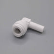 SC-E-S3P3 : SPECTRUM Connector 3/8" Stem Elbow 3/8" Push Fit | GAPS