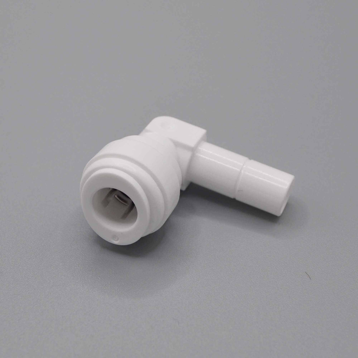 SC-E-S3P3 : SPECTRUM Connector 3/8" Stem Elbow 3/8" Push Fit | GAPS