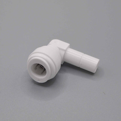 SC-E-S3P3 : SPECTRUM Connector 3/8" Stem Elbow 3/8" Push Fit | GAPS