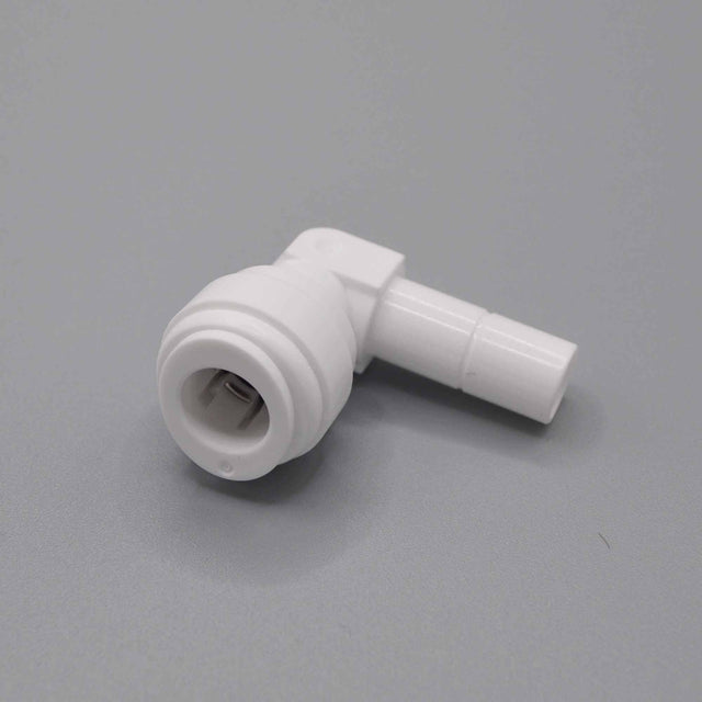 SC-E-S3P3 : SPECTRUM Connector 3/8" Stem Elbow 3/8" Push Fit | GAPS