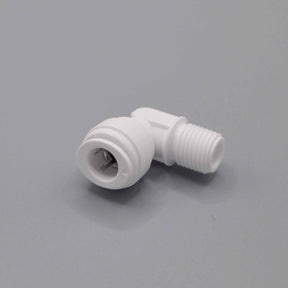 SC-E-T4P3 : SPECTRUM Connector Elbow 1/4" Thread / 3/8" Push Fit