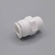 SC-S-T2P2 : SPECTRUM Connector Straight 1/2" Male Thread / 1/2" Push Fit