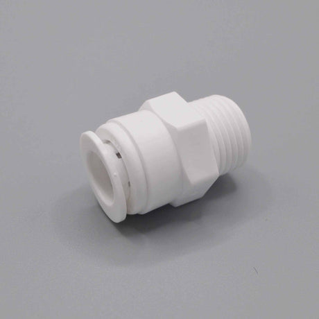 SC-S-T2P2 : SPECTRUM Connector Straight 1/2" Male Thread / 1/2" Push Fit