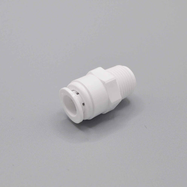 SC-S-T3P3 : SPECTRUM Connector Straight 3/8" Male Thread / 3/8" Push Fit
