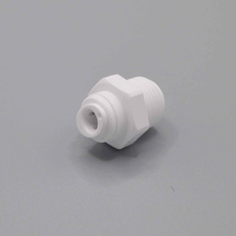 SC-S-T3P4 : SPECTRUM Connector Straight 3/8” Male Thread, 1/4” Push Fit
