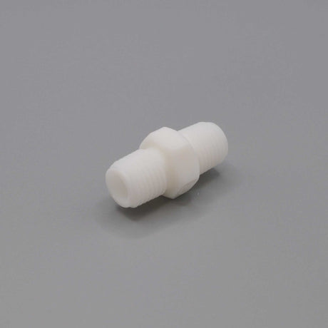 SC-S-T4T4 : SPECTRUM Connector Straight 1/4" Male Thread / 1/4" Male Thread