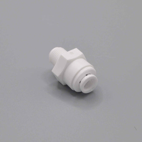 SC-S-T8P4 : SPECTRUM Connector Straight 1/8" Male Thread / 1/4" Push Fit