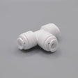 SC-T-P4P4P4 : SPECTRUM Connector Tee 1/4" Push Fit / 1/4" Push Fit / 1/4" Push Fit