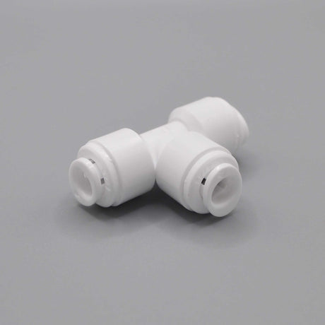 SC-T-P4P4P4 : SPECTRUM Connector Tee 1/4" Push Fit / 1/4" Push Fit / 1/4" Push Fit