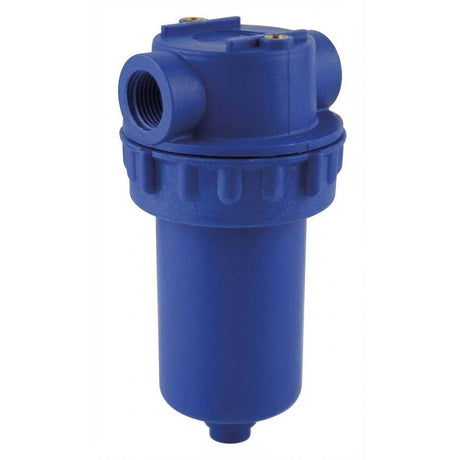 SFH-PB-1-2-1/2-W : SPECTRUM FS- Size 2 Blue Filter Housing 1/2"with Support