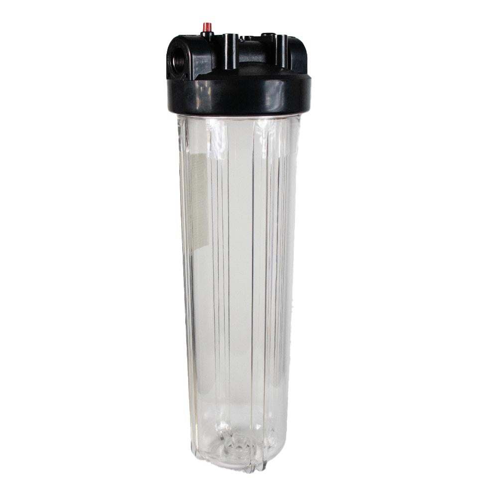 SPECTRUM SFH Large Diameter Plastic Filter Housing 20", 1" BSP