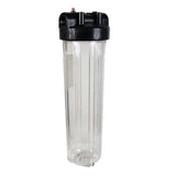 SPECTRUM SFH Large Diameter Plastic Filter Housing 20", 1" BSP