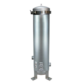 SFH-SPC-7-20-2-GP-ML : SPECTRUM INOX 7 X 20" Filter Housing 2" with Gauge Ports