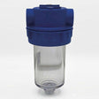 SFH-TC-1-1-1/4 : SPECTRUM FS- Size 1 Clear Filter Housing 1/4"