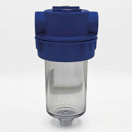 SFH-TC-1-1-1/4 : SPECTRUM FS- Size 1 Clear Filter Housing 1/4"