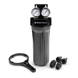 SPECTRUM SFHS-1-10SD 10 inch single stage water filter housing with adaptor kit