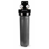 SPECTRUM Aqualyze SFHS-1-20LD 20-inch large diameter filter housing with complete adaptor kit for high-capacity water filtration