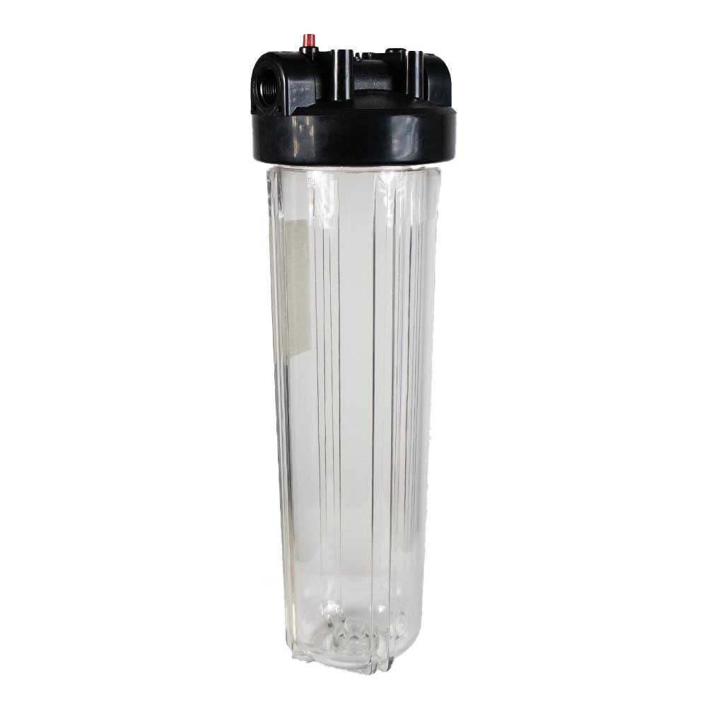 SPECTRUM Aqualyze Standard Plastic Filter Housing Large Diameter 1" BSP
