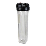 SPECTRUM Aqualyze Standard Plastic Filter Housing Large Diameter 1" BSP