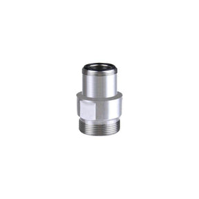 SMTF-TA16-S/S : Tap Adaptor Stainless Steel 22mm BSPM x 16mm BSPM with O-rings