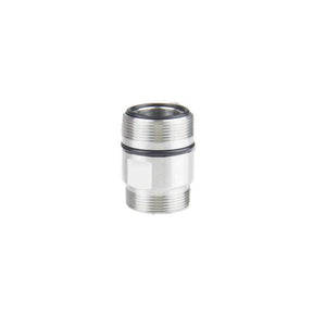 SMTF-TA24-S/S : Tap Adaptor Stainless Steel 22mm BSPM x 24mm BSPM with O-rings