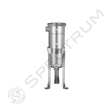 SBH-SPC-1-3-1.5-GP-ML : SPECTRUM INOX Bag Housing Stainless Steel 1 x Size 3 1.5"BSPT-M