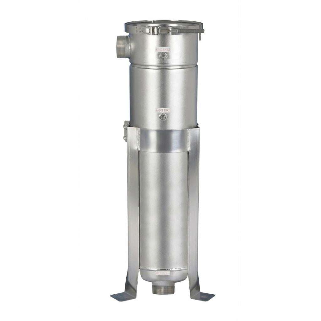 SBH-SPC-1-4-1.5-GP-ML : SPECTRUM INOX Bag Housing Stainless Steel 1 x Size 4 1.5"BSPT-M