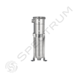 SBH-SPC-1-4-1.5-GP-ML : SPECTRUM INOX Bag Housing Stainless Steel 1 x Size 4 1.5"BSPT-M