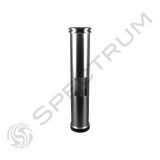 SPECTRUM WWH4040 Economy Stainless Steel Reverse Osmosis Housing 4" x 40" 1/2" 3/4" 3/4"