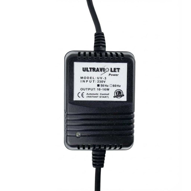 SPECTRUM Ballast with UK mains plug for; SUV-S-4-1/4 SUV-S-8-1/2