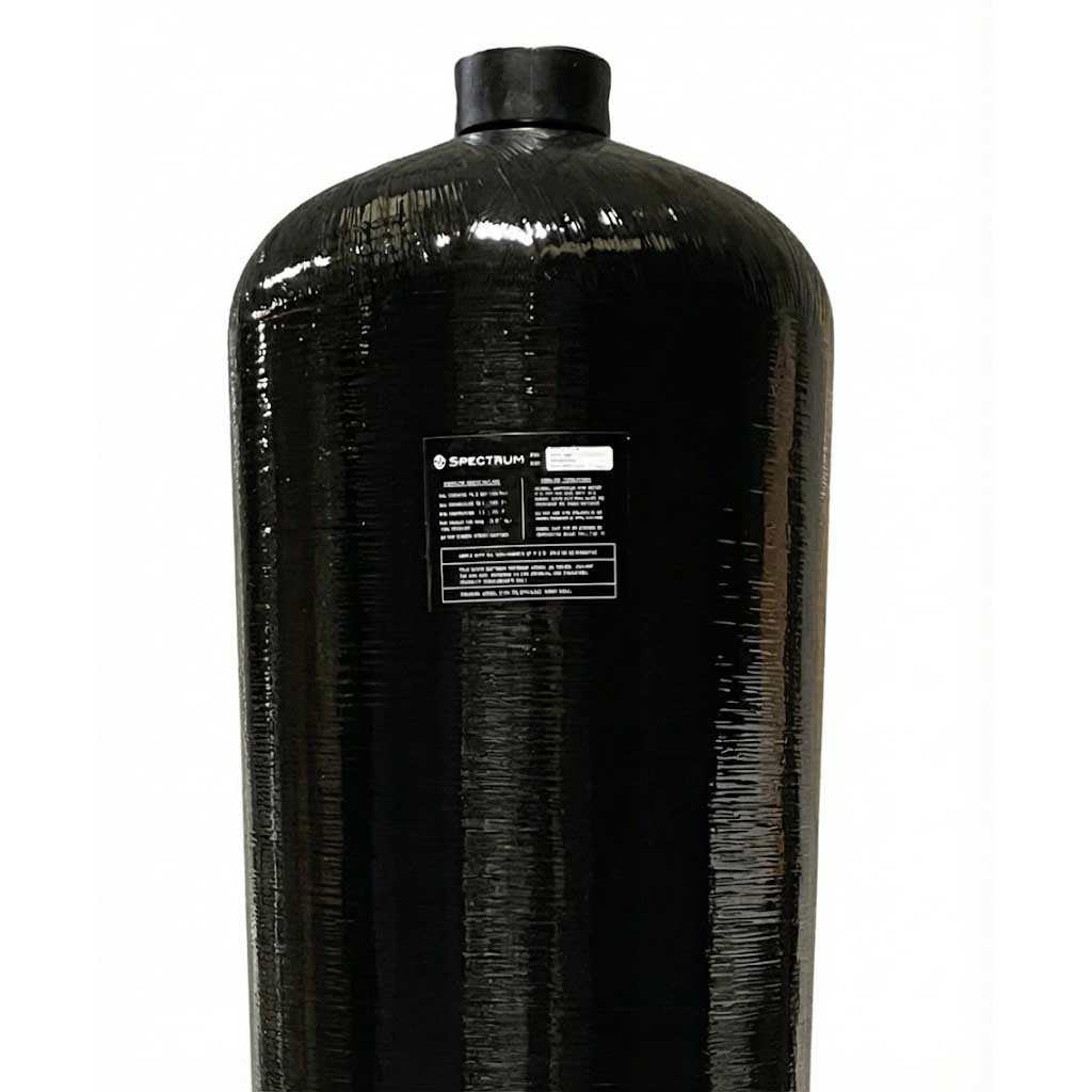 SPECTRUM Fibre Glass Black Pressure Vessel Complete 3/4" BSPF